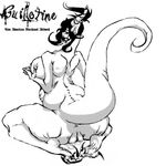  anthro anus bare_feet barefoot belly big_butt breasts butt butt_expansion chubby dragon female fondling forgemaster18 goth guillotine nude pale_skin plain_background pussy pussy_juice reptile scalie solo text thighs transformation white white_background 