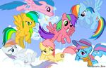  coconut_grove_(mlp) crossover cutie_mark equine female feral firefly_(mlp) first_born_(mlp) friendship_is_magic group horse mammal masquerade_(mlp) my_little_pony patch_(mlp) pegasus pony rainbow_dash_(mlp) wings 