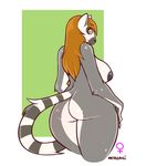  butt female lemur mess1ah solo 