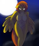  anthrofied breasts equine female friendship_is_magic horse mammal marik_azemus34 my_little_pony nude pegasus pony pussy solo spitfire_(mlp) standing wings wonderbolts_(mlp) 