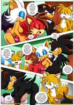  bat bisexual blush breasts butt canine comic dildo female fiona_fox fox fox_tail juicy kissing male mammal miles_prower mobius_unleashed multiple_tails nude palcomix penis presenting presenting_hindquarters pussy rouge_the_bat sega sex_toy shadow_the_hedgehog sonic_(series) source_request tails 