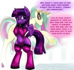  anthro anthrofied clothing crown cutie_mark dialog duo english_text equine female feral friendship_is_magic hair horn horse mammal multi-colored_hair my_little_pony panties phurie pony princess princess_celestia_(mlp) purple_eyes royalty text twilight_sparkle_(mlp) underwear winged_unicorn wings 