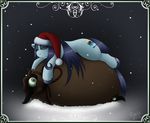  christmas equine female holidays horse ipsywitch ipsywitch_(tumblr) mammal my_little_pony original_character pony riperils snow snowing solo 