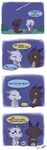  chibi chinese_dragon comic cute dialog dragon dragonbros ebby english_text j_c male outside shooting_star silvvy taiwan text yellow_eyes 