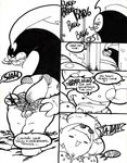  after_sex anal anus balls bayleef black_and_white butt comic cum cum_on_butt desire eeveelution gay male monochrome nicobay nintendo oddish penis pok&#233;mon pok&eacute;mon tderek99 umbreon video_games vileplume 