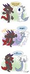  chibi chinese_dragon comic cute dialog dragon dragonbros ebby english_text j_c male silvvy taiwan text yellow_eyes 