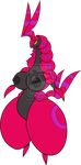 annoying_watermark anthro anthrofied arthropod breasts centipede female gb_of_bs insect nintendo pok&#233;mon pok&#233;morph pok&eacute;mon pok&eacute;morph scolipede video_games watermark 