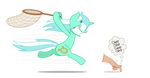  absurd_res alpha_channel butterfly_net chase chasing cutie_mark duo english_text equine female friendship_is_magic hair hand hi_res horn horse insane lyra_(mlp) lyra_heartstrings_(mlp) mammal my_little_pony net plain_background pony running shadow smile text the_addams_family thing thought_bubble transparent_background two_tone_hair unicorn yellow_eyes zutheskunk 