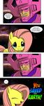  blue_eyes clothing comic crying cute dialog english_text equine eyes_closed female feral fluttershy_(mlp) friendship_is_magic frown fur galactus hair hat helmet horse human looking_at_viewer male mammal marvel meteor my_little_pony open_mouth outer_space outside pegasus pink_hair planet pony pumadriftcat smile space star stars tears teeth text tongue wings yellow_fur 