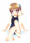  feet meito school_swimsuit swimsuits tagme 