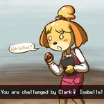  anthro blush canine crossover dog female isabelle_(animal_crossing) mammal nintendo parody pok&#233;ball pok&#233;mon pok&eacute;ball pok&eacute;mon ritsubel solo video_games 