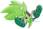  autofellatio balls big_penis butt erection fakerface gay gloves green_body hedgehog leather_jacket male mammal masturbation oral oral_sex penis scar scourge_the_hedgehog sega sex solo sonic_(series) teeth 