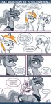  belle_eve_(mlp) derpy_hooves_(mlp) equine female feral friendship_is_magic horn horse john_joseco mammal my_little_pony pony princess princess_celestia_(mlp) princess_luna_(mlp) royalty winged_unicorn wings 