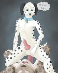  bubby canine dalmatian deathlight dog feline gay hideki large leopard male mammal penis riding snow_leopard 