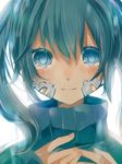  bad_id bad_pixiv_id blue_eyes blue_hair ene_(kagerou_project) kagerou_project long_hair naoton solo tears twintails 