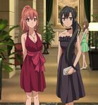  dress tagme yahari_ore_no_seishun_lovecome_wa_machigatteiru. yuigahama_yui yukinoshita_yukino 