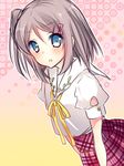  bad_id bad_pixiv_id blue_eyes hentai_ouji_to_warawanai_neko. school_uniform short_hair side_ponytail takeno_koko tsutsukakushi_tsukiko 