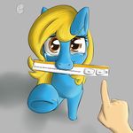  blue_fur brown_eyes crying equine eyes female finger friendship_is_magic fur hair horse internet_explorer long_hair mammal my_little_pony pony tears 