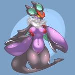  bat breasts female fur nintendo noivern pok&eacute;mon solo video_games wings 