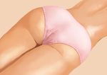  absurdres ass ass_focus back close-up dutch_angle highres hips original panties pink_panties solo thighs underwear yomu_(sgt_epper) 