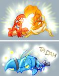  clauncher crab crawdaunt fusion kingler lobster magazine pokemon pokemon_(game) pokemon_xy shrimp tagme 