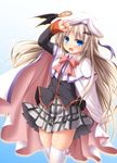  little_busters! mizunoe_kotaru noumi_kudryavka seifuku thighhighs 