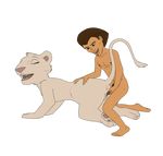  dreamworks father_of_the_pride feline female feral human interspecies kate lion male mammal sex straight the_giant_hamster 