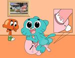  anais_watterson cub darwin_watterson female forced garfieldcat gumball_watterson male penetration rape the_amazing_world_of_gumball vaginal vaginal_penetration young 