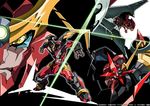  arc_gurren-lagann chouginga_gurren-lagann gainaxtop gurren-lagann lens_flare mecha no_humans official_art tengen_toppa_gurren_lagann 