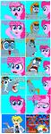  angry blue_eyes comic crying cutie_mark english_text equine eyes eyewear female friendship_is_magic fur group hair horse human male mammal my_little_pony orange_hair pink_fur pink_hair pinkie_pie_(mlp) pony smile sunglasses text tomato tyrranux 