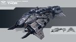  frigate kypcaht no_humans original realistic science_fiction 