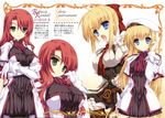  rebecca_randall seikoku_no_dragner shimesaba_kohada silvia_lautreamont tagme 