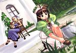  atelier_(series) atelier_viorate brigitt_sihern multiple_girls viorate_platane 