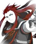  artist_request asch gloves long_hair male_focus pale_skin red_hair solo surcoat tales_of_(series) tales_of_the_abyss 