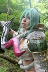  chouzuki_maryou cosplay echidna echidna_(cosplay) green_hair hobby_japan lost_worlds photo queen&#039;s_blade queen's_blade 