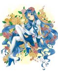  bad_id bad_pixiv_id blue_eyes blue_hair blue_skirt boots cure_marine dress flower hair_flower hair_ornament heart heartcatch_precure! kurumi_erika long_hair magical_girl no_choker pasta_spn precure ribbon shorts shorts_under_skirt skirt smile solo thighhighs white_legwear wrist_cuffs 