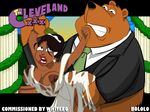  bololo breasts female grizzly_bear human male mammal nipples straight the_cleveland_show tim_the_bear unknown_artist 