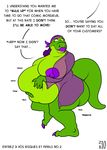  alligator belly breasts bulge female madam nipples off-screen overweight reptile scalie zevti_bull 