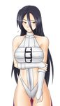  1girl black_hair blush breasts do_konjouuo large_breasts long_hair murata_cassandra rage_of_the_dragons simple_background snk solo 