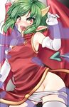  :o armpits blush chin_grab china_dress chinese_clothes draco_centauros dragon_girl dragon_horns dragon_tail dragon_wings dress elbow_gloves gloves green_hair groin highres horns ichinose_natsuki madou_monogatari panties panty_pull pointy_ears puyopuyo red_eyes red_wings saliva see-through short_hair solo_focus surprised tail tears thighhighs underwear white_gloves white_panties wings wrist_grab 