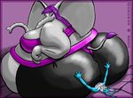  big_breasts big_butt blue_eyes breasts butt butt_crush butt_grab chubby crush elephant eliza_character female grin hair huge_breasts huge_butt kazecat lagomorph macro mammal micro obese overweight pinned plump_butt purple_hair rabbit side_boob sitting size_difference squash squashed squashing squish willing 