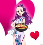  :o benishouga china_dress chinese_clothes chopsticks dress egg eyelashes feeding food forehead heart long_hair maeashi meat milk_(yes!_precure_5) mimino_kurumi noodles pov_feeding precure purple_hair ramen solo yes!_precure_5 yes!_precure_5_gogo! 