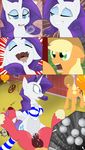  applejack_(mlp) balls big_macintosh_(mlp) blonde_hair blue_eyes bound comic cowboy_hat cum cum_in_pussy cum_inside cutie_mark equine female feral forced forces forked_tongue friendship_is_magic fur gagged green_eyes hair hat horn horse hybrid impregnation inside internal interspecies lying m-p-l male mammal my_little_pony on_back on_top open_mouth orange_fur ovum panting penetration pony pussy rape rarity_(mlp) red_fur reverse_cowgirl_position scalie sex smartypants_(mlp) socks straight tongue unicorn vaginal vaginal_penetration white_fur 