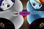  anal anal_insertion anal_penetration animated darkkoushirou dildo double_dildo equine female friendship_is_magic insertion lesbian my_little_pony penetration pussy rainbow_dash_(mlp) rarity_(mlp) riendship_is_magic sex_toy tagme 