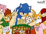  &lt;3 amber_eyes amy_rose angry anthro aval0nx big_breasts blue_eyes blue_hair breasts cake canine chipmunk cream_the_rabbit echidna english_text female food fox green_eyes hair hedgehog human knuckles_the_echidna lagomorph looking_at_viewer male mammal miles_prower orange_hair pink_hair purple_eyes rabbit red_hair robotnik rodent sally_acorn sega smile sonic_(series) sonic_the_hedgehog text under_boob 