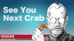  aiura crab eating english glasses male_focus real_life solo steve_jobs teeth 