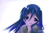  aragaki_ayase blue_eyes blue_hair coat hair_between_eyes hair_ornament hairclip highres long_hair md5_mismatch ore_no_imouto_ga_konna_ni_kawaii_wake_ga_nai senomoto_hisashi 