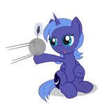  alpha_channel blue_hair cub cutie_mark equine female feral friendship_is_magic hair horn horse magic mammal my_little_pony negasun plain_background pony princess_luna_(mlp) satellite screwdriver screwdriver_(tool) sputnik teal_eyes tongue transparent_background winged_unicorn wings young 