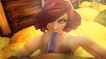  animated faceless_male fellatio female gold hair human male mammal not_furry oral oral_sex penis piercing rexx_(artist) sex straight tattoo video_games warcraft world_of_warcraft 