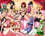  abs asari ass aya aya_(green_lantern) barefoot bleach blonde_hair blue_skin blush boa_hancock breasts butt_crack cap capcom character_request choker cleavage crossover dc_comics erza_scarlet fairy_tail final_fight green_lantern green_lantern_(series) harem helmet hime_cut huge_breasts jadenkaiba kuchiki_rukia large_breasts liara_t&#039;soni liara_t'soni long_hair lucy_heartfilia mass_effect multiple_girls nami nami_(one_piece) navel neliel_tu_oderschvank nelliel_tu_odelschwanck ninja_gaiden one_piece pink_hair poison_(final_fight) rachel rachel_(ninja_gaiden) see-through short_hair sideboob skull small_breasts street_fighter tattoo thong underboob wink 